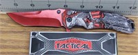 Razor tactical Red demon pocket knife