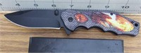 Dragon pocket knife