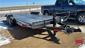 2022 Rainbow 7720M_853 Tandem Axle Trailer