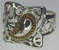 S925 stamped ring size 9.5