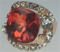 Gemstone ring size 7