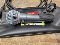 Microphone Shure Beta 58 A