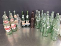 Vintage Drink Bottles