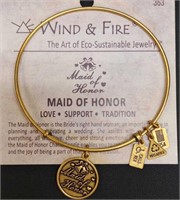 Wind &Fire "Maid of Honor" bracelet