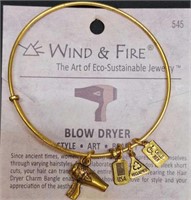 Wind&Fire Blow dryer  bracelet
