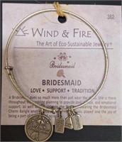 Wind&Fire Bridesmaid bracelet