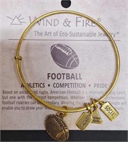 Wind&Fire  Football bracelet