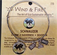 Wind &Fire Schnauzer bracelet