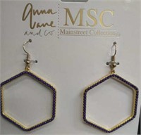 MSC collection earrings