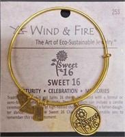 Wind&Fire Sweet 16 bracelet