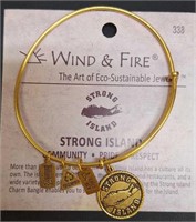 Wind &Fire Strong Island NY bracelet