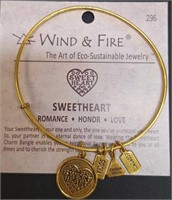 Wind&Fire Sweetheart bracelet