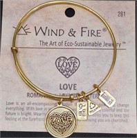 Wind&Fire Love bracelet