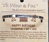 Wind&Fire Happy Birthday bracelet