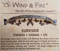 Wind&Fire Survivor bracelet
