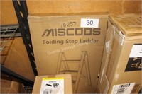 folding step ladder