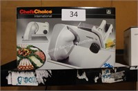 chefs choice meat slicer