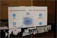 UVC LED disinfection box