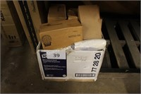 box of asst electrical transformer parts