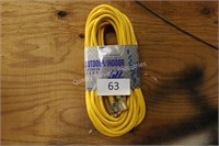 50’ outdoor/indoor extension cord