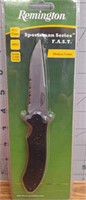 Remington medium folder knife, 4 1/16"closed