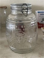 Cracker Barrel Candy Jar
