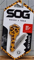 SOG key knife