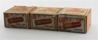 (3) full boxes of vintage Remington UMC 12 gauge