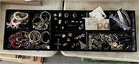 Jewelry Display with Contents