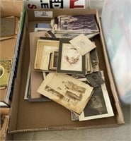 Flat of Antique and Vintage Photos