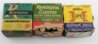 (2) boxes of 2 ¾” 16 gauge shells: Peters #6,