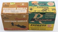(2) full boxes of 16 2 ¾” gauge shotgun shells
