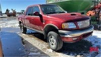 2002 Ford F150 Lariat Crew Cab 4X4