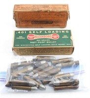 2 ½ boxes of Remington 401 200 grain soft point