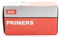 (5) boxes of CCI #209 shotshell primers