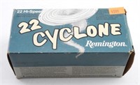 (1) brick of Remington .22 Cyclone ammo