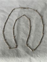 Vintage Italian Sterling Necklace