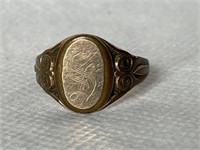 Antique Men's Signet Ring