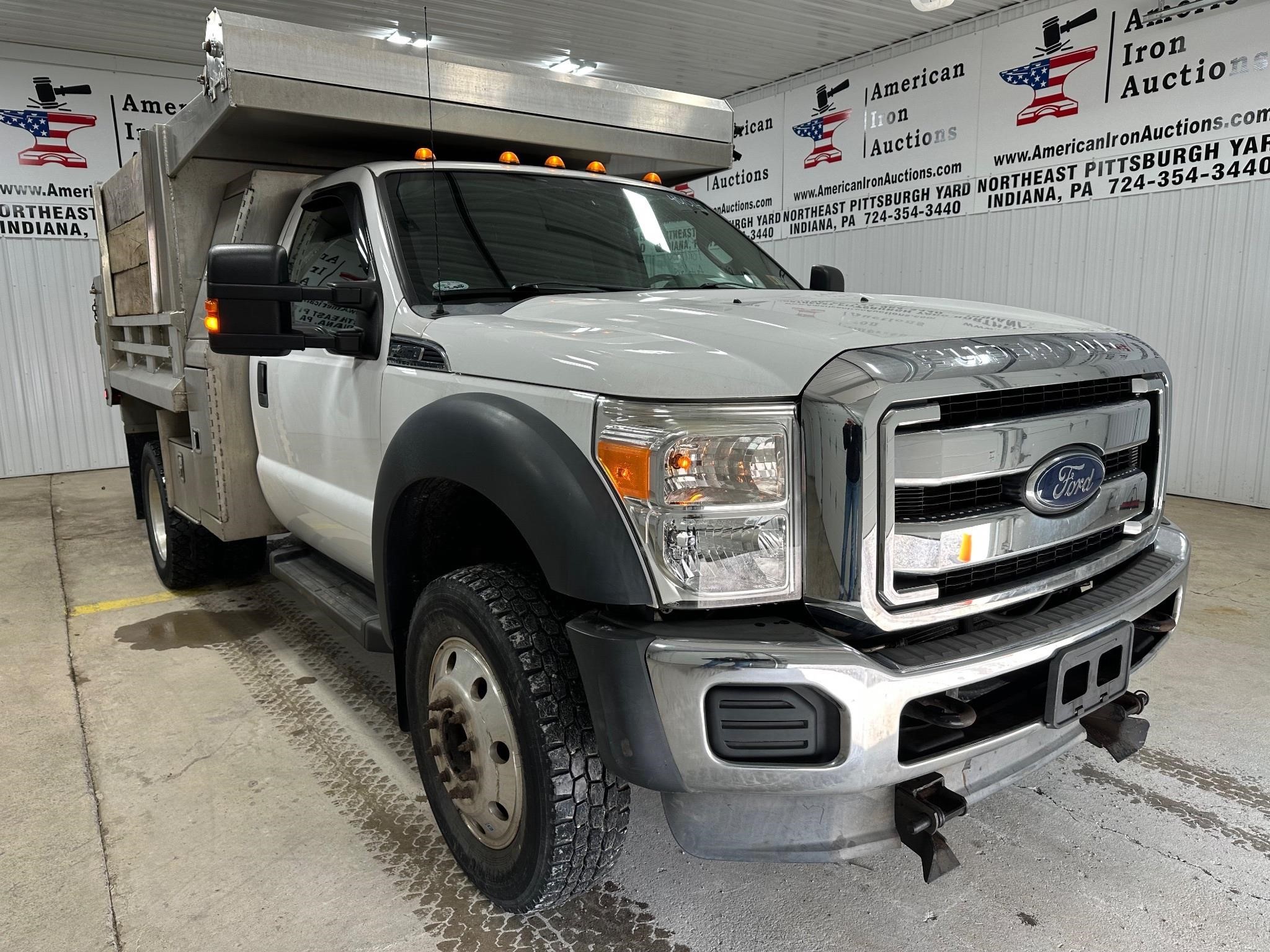 2013 Ford F450 XLT Truck-Titled