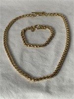 Vintage JNY Necklace / Bracelet Set