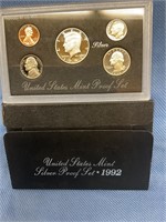 1992 United States Silver Proof Set