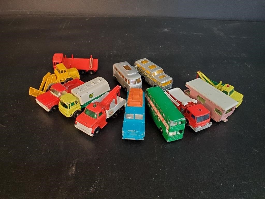 Vintage Collectible Cars with Matchbox England