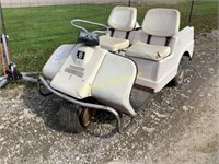 Columbia 3 wheeled golf cart bad starter