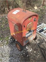 Lincoln idealarc 250 welder condition unknown