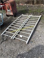 D1 aluminum loading ramps