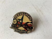 TEXAS STATE RAILROAD COLLECTION PENDANT