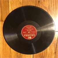Columbia Records 10" Jimmie Lawson Record