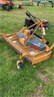 Grooming mower