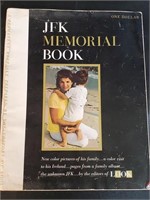 JFK Memorial Book