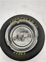 Vintage goodyear  tire ashtray